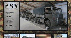 Desktop Screenshot of militaermuseumwildegg.ch