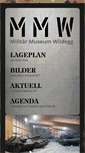 Mobile Screenshot of militaermuseumwildegg.ch